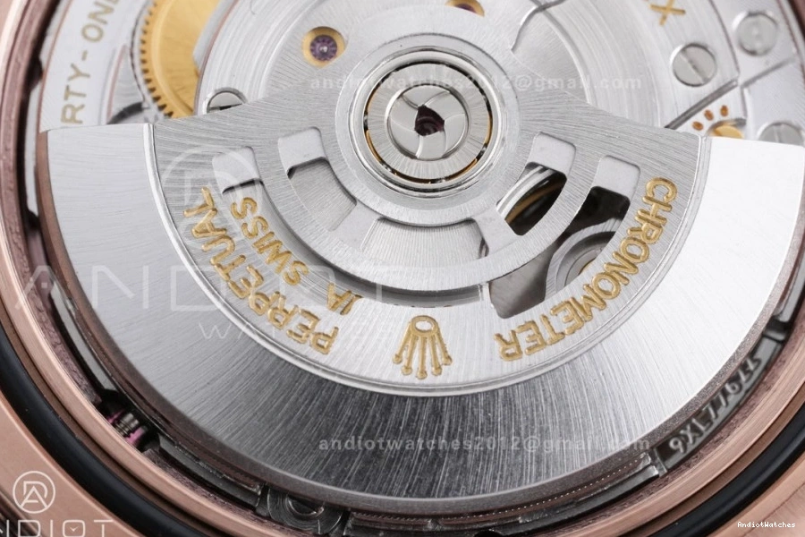 on Sh 861 Durable Dial RG Master GMT Best Iron ARF II Oyster Bracelet CHNR Edition Tiger 126715 0425